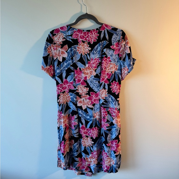 Floral Hawaiian 🌺 Button up dress - Picture 4 of 4